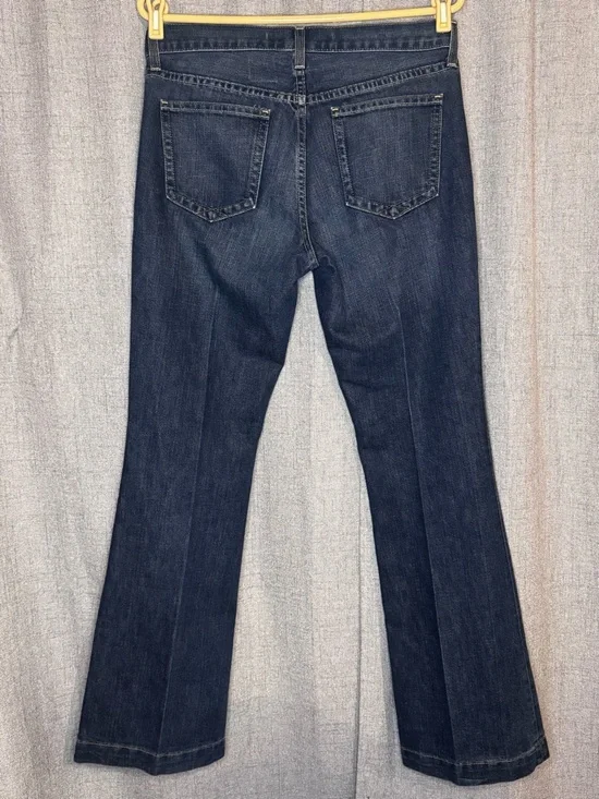 Gap Long & Lean Y2K Bootcut Flare Jeans Medium Wash Size 6 - Picture 4 of 9